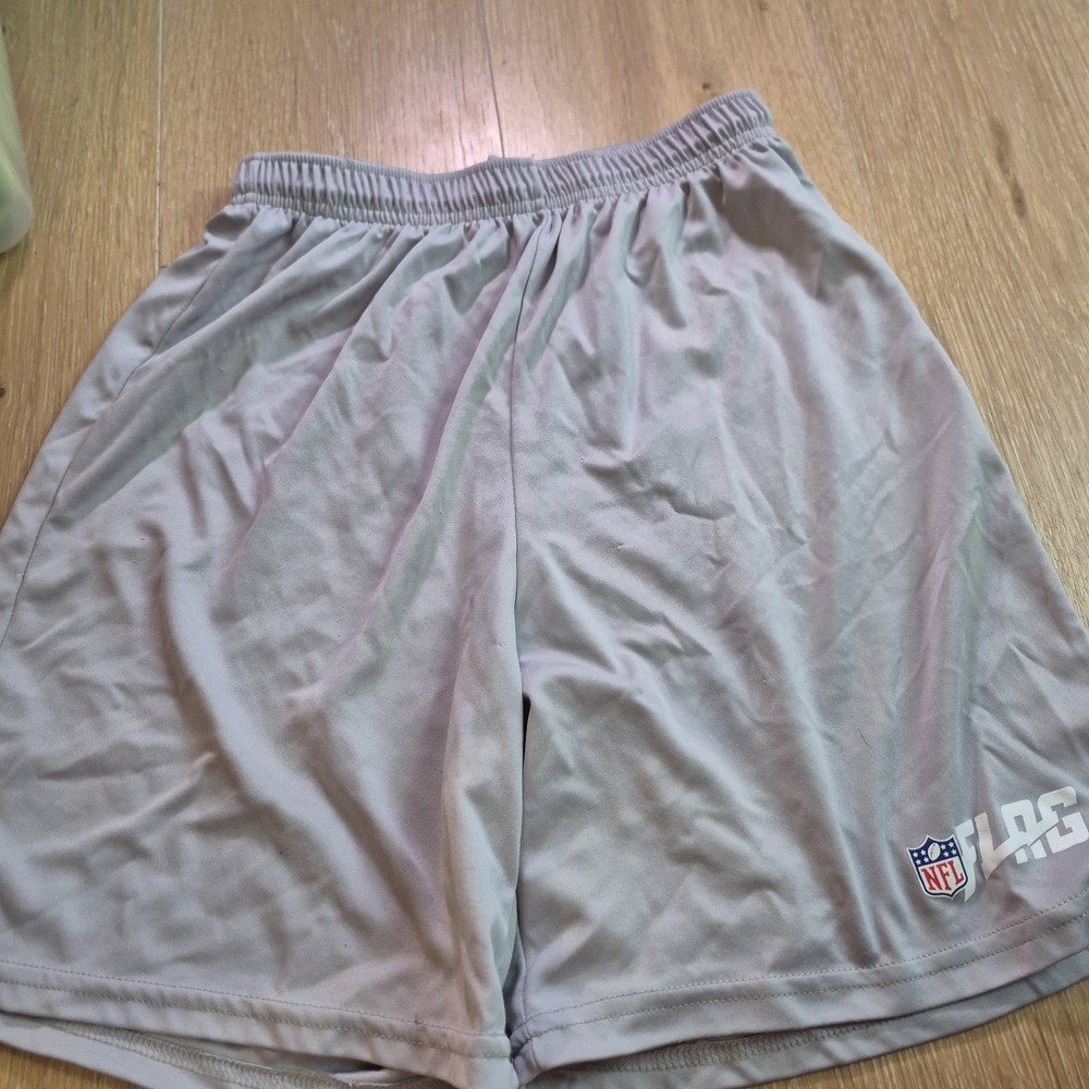 Augusta Sportswear Gray Athletic Womens Shorts